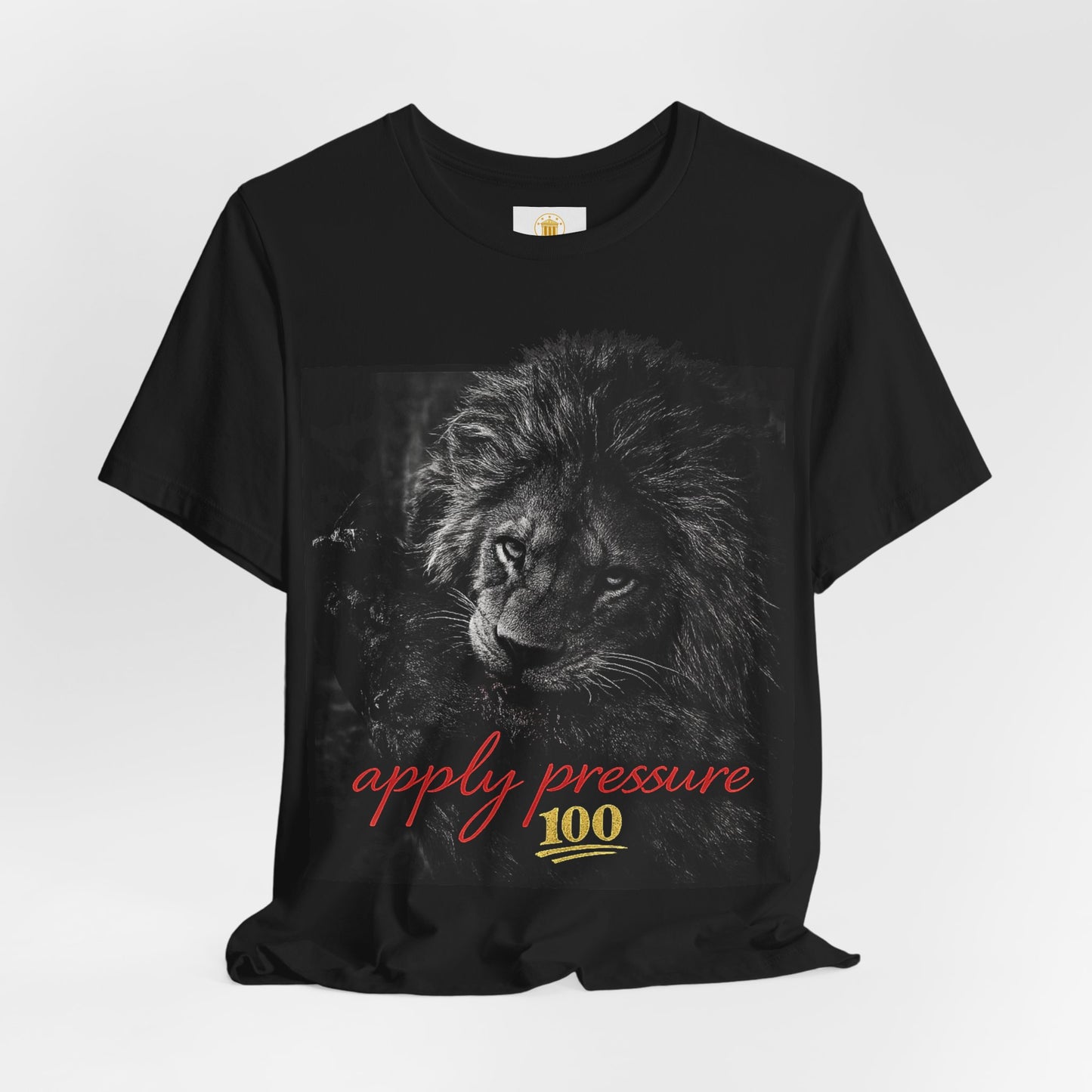 Apply Pressure Tee (Black) | House of Franklin