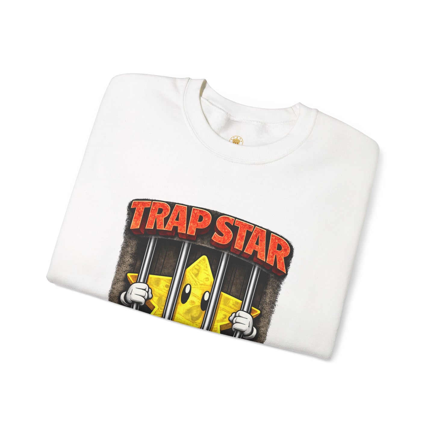 Trapstar sweatshirt (White) | House of Franklin