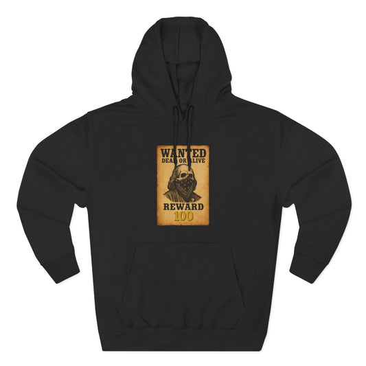 Wanted 100 Hoodie (Black) | House of Franklin