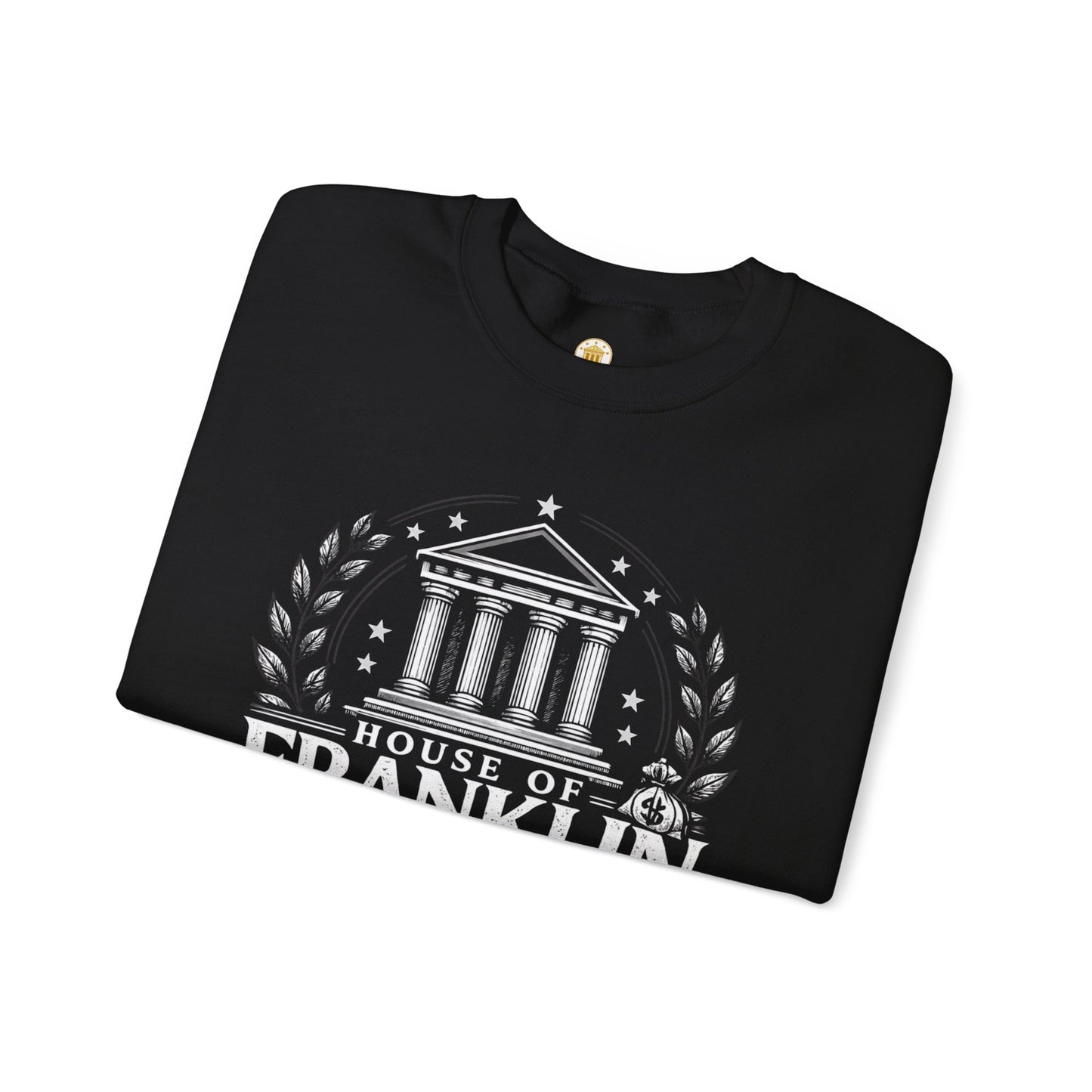 House of Franklin Crewneck (Black) | House of Franklin