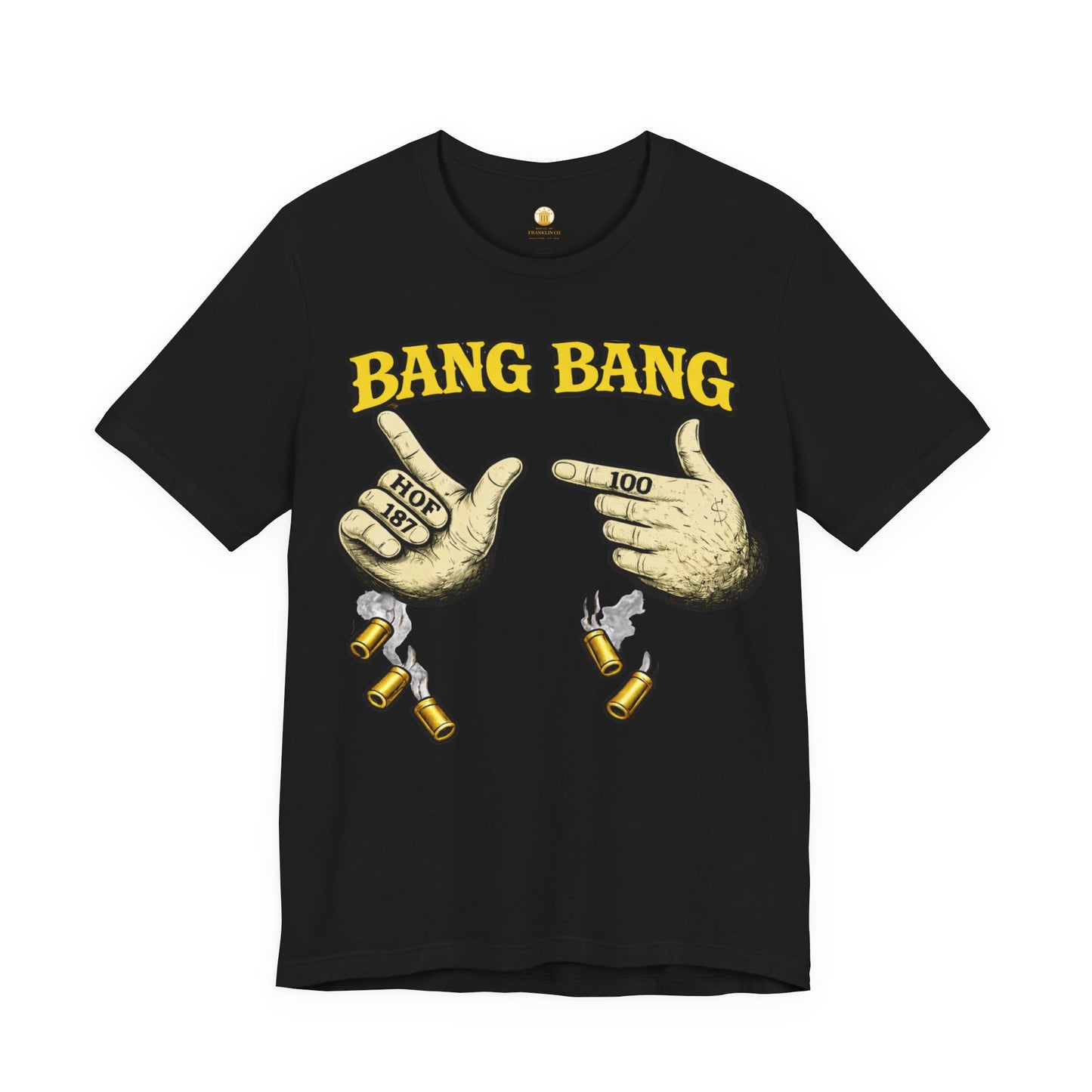 Bang Bang Tee (Black) | House of Franklin