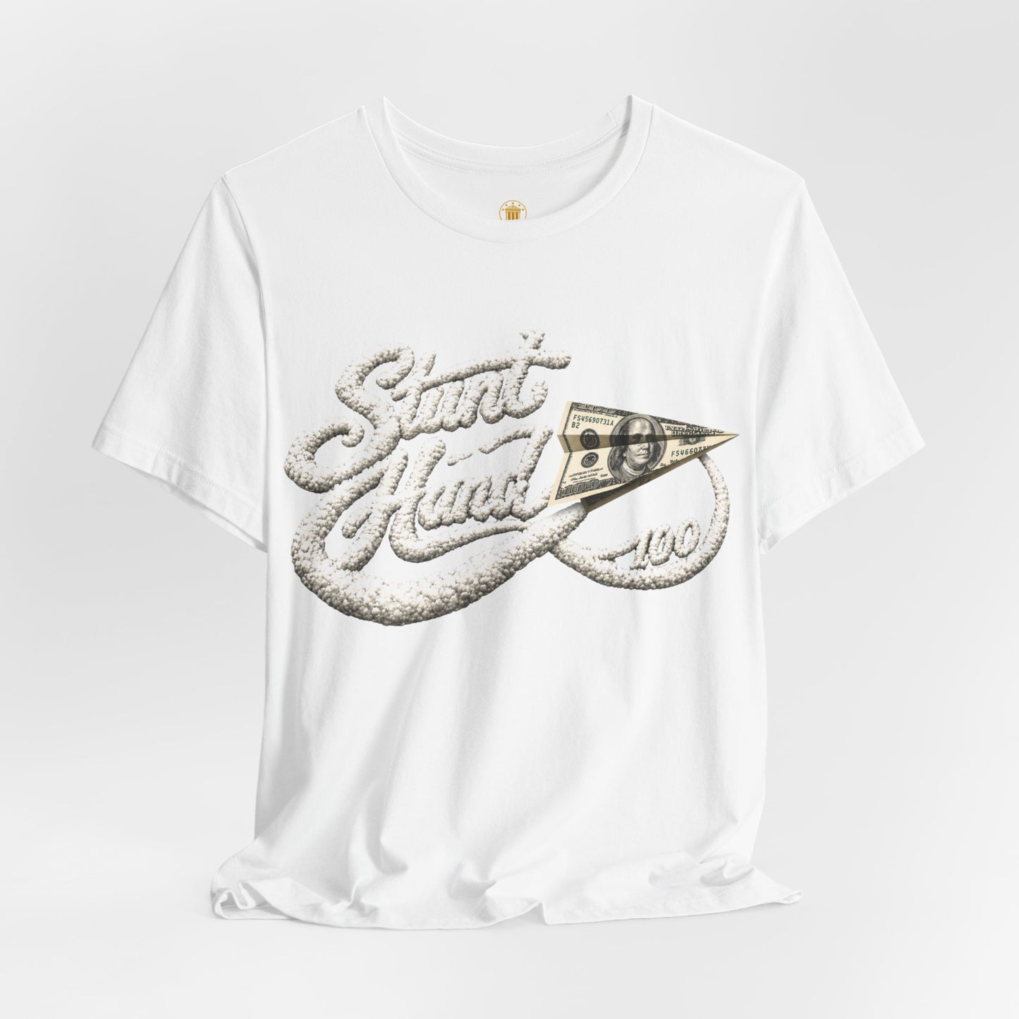Stunt Hard Tee (White) | House of Franklin