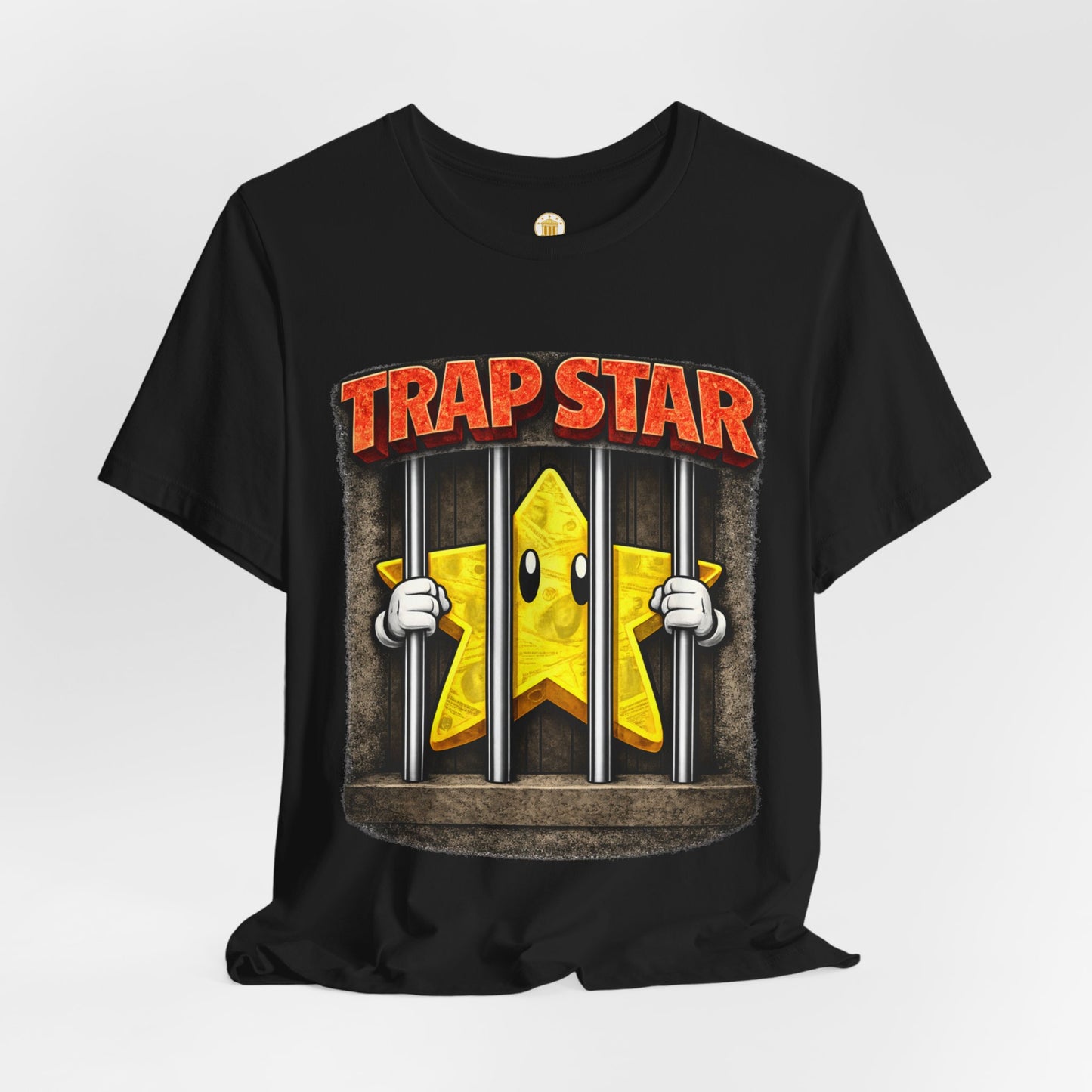 Trap Star Graphic Tee (Black) | House of Franklin