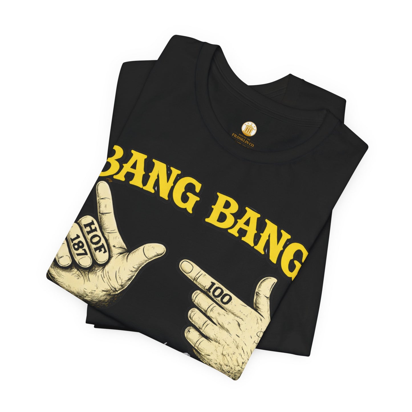 Bang Bang Tee (Black) | House of Franklin